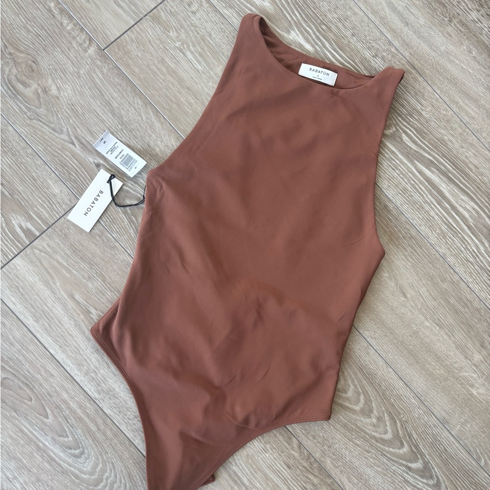 Babaton Rust Bodysuit